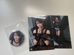 イコラブ 野口衣織 黒衣装 生写真 缶バッジ - メルカリ