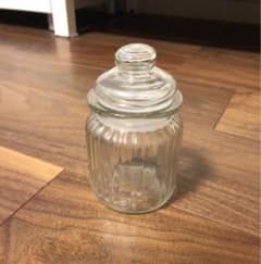 ガラス容器　小物入れのサムネイル