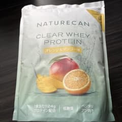 NATURECAN オレンジ&マンゴー味　ネイチャーカン　プロテインのサムネイル
