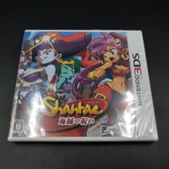 シャンティ 海賊の呪い 3DS