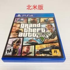 北米版　グランド・セフト・オート5のサムネイル