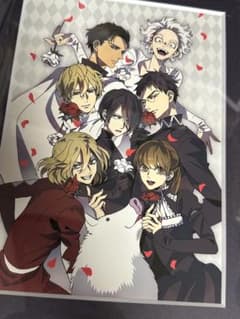 薔薇王の葬列 高精細複製原画キャラファイングラフ A賞 リチャード バッキンガム 薔薇王の葬列 高精細複製原画キャラファイングラフ A賞 リチャード