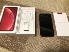 GIANTS様専用iPhone XR 64GB RED ネットワーク◯のサムネイル