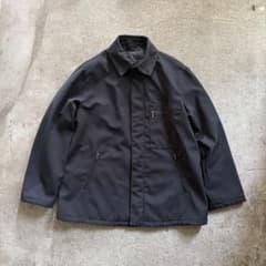 00s Armani Collezioni ジップアップジャケット ブラック - メルカリ