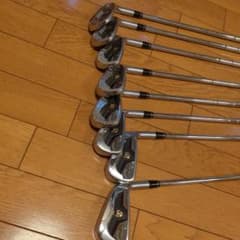 キャロウェイ LEGACYレガシーアイアン2012  m10db AW SW付のサムネイル