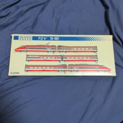 KATO TGV 10-091 Nゲージ 6両セットのサムネイル