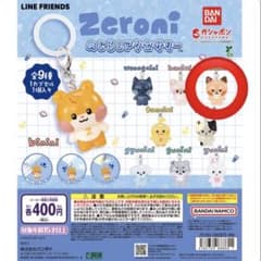 zb1 zeroni めじるしアクセサリー ガチャガチャ テュニニのサムネイル