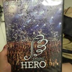 HERO DVD ライブ おまけ付きのサムネイル