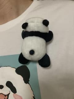 パンダ　ブローチ2個セットのサムネイル