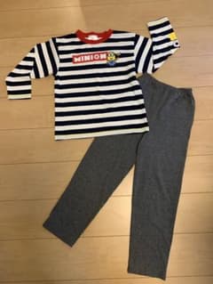 ミニオン　キッズパジャマ　130のサムネイル