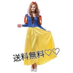 白雪姫 コスプレ ハロウィン 仮装 激安のサムネイル