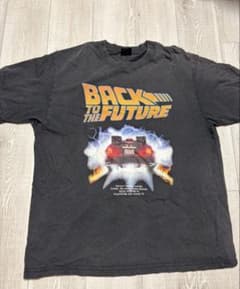 K*様 バック・トゥ・ザ・フューチャー Tシャツ 黒のサムネイル