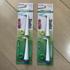 【新品】Panasonic EW0961-W ポイント磨きブラシ 2本×2セットのサムネイル