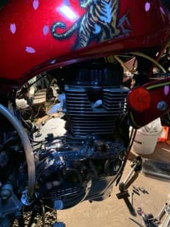 cb400n 6速 キック付き 希少エンジンのサムネイル