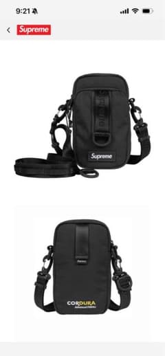 Supremeシュプリーム 26SS CORDURA ショルダーバッグ【未開封】 - メルカリ
