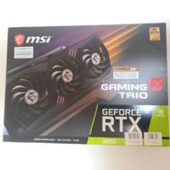 MSI GeForce RTX 3080 GAMING X TRIOのサムネイル