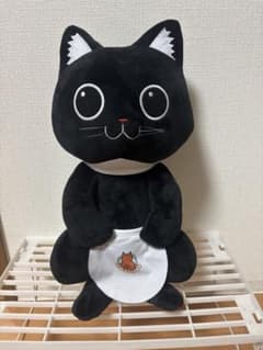 【新品】［40cm］ラーメン赤猫 サブ BIGぬいぐるみ