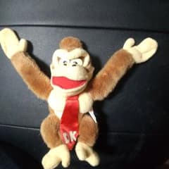 ドンキーコング マスコット 1995年 キーホルダー レトロ ドンキーコング マスコット 1995年 キーホルダー レトロ ドンキー