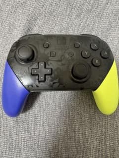 Nintendo Switch Proコントローラー スプラトゥーン