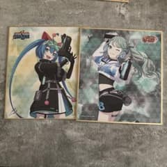 プロセカ　初音ミク　ミニ色紙セットのサムネイル