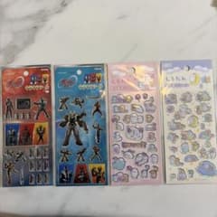 ギャバンインフィニティ　しろたん　キラキラシールのサムネイル