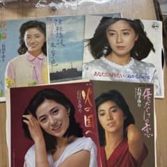 美盤】石川さゆり EPレコード 5枚セット 4 - メルカリ
