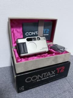 動作確認済】CONTAX T2 作例あり - メルカリ