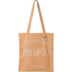 Herlipto ice creamトートバッグ アイスクリーム オレンジ - メルカリ