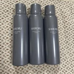 新品未開封 SHIRORU クリスタルホイップ ブラック 3本セット - メルカリ