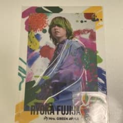 Mrs. GREEN APPLE クリアファイル&ステッカーセットのサムネイル