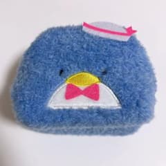 サンリオ タキシードサム ふわふわミニキャラメルポーチ はぴだんぶい