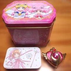 美少女戦士セーラームーン カードキャプターさくら 缶ケースのサムネイル