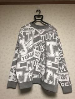 Tommy jeans スウェット　トレーナー　Lのサムネイル