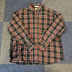 L.L.Bean チェック柄ネルシャツ