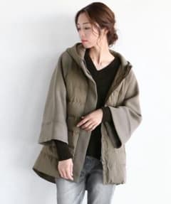 新品未使用　ダウン×異素材コート　定価29000円のサムネイル