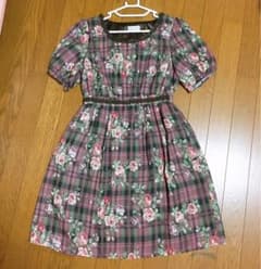 花柄ワンピース　ロディスポットのサムネイル