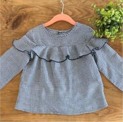 zara baby girlブラウス 98のサムネイル