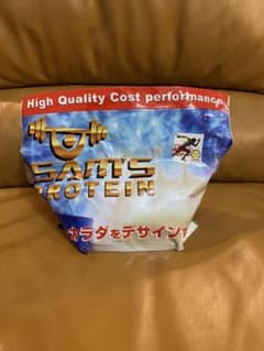 サムズ sam's プロテイン 1キロ(約40回分) リッチココア味のサムネイル