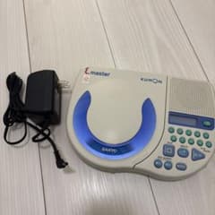 SANYO KUMON E.master ポータブルCDプレーヤー 本体のサムネイル