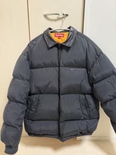 Supreme Leather Collar Puffy Jacket Mのサムネイル