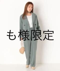 も様限定　セットアップ　グリーンのサムネイル