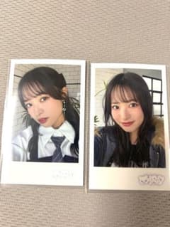 오쿠마 화주 생일 2026 체키풍 카드 2장 세트