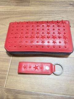 ジミーチュウの財布　キーリングのサムネイル