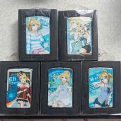 ラブライブ キャラオイルライター 絵里ver.のサムネイル