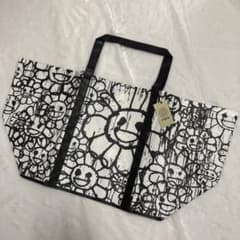 村上隆　特大トートバッグ Takashi Murakami / kaikai kiki ( 村上隆 / カイカイキキ