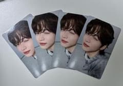 KO1KEYZ 通常盤　DAIKI 加藤大樹 トレカ4枚セットのサムネイル