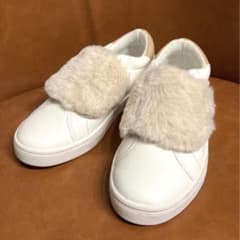 キッズ☆ボアスニーカー19cmのサムネイル