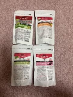 UHA味覚糖 グミサプリ 4種セットのサムネイル