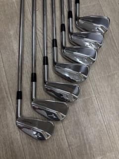 ミズノ　MIZUNO PRO 120 アイアンセット　4番〜P 7本セットのサムネイル