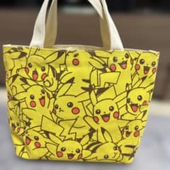 Pokémon ピカチュウ ミニトートバッグのサムネイル